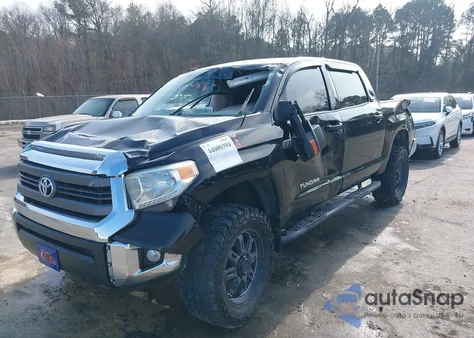 2014 Toyota Tundra Sr5 5.7L V8 from USA, damaged, VIN 5TFDW5F17EX384872